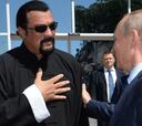 El actor estadounidense Steven Seagal se une a un partido ruso afín a Putin