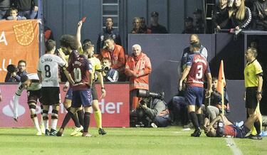Las tres jugadas por las que Parejo se queja del VAR
