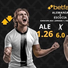 Alemania vs. Escocia: horario, TV, estadísticas, clasificación y pronósticos