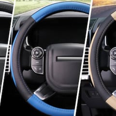 Dale una segunda vida al volante del coche con esta cubierta, a prueba de arañazos y en ocho colores