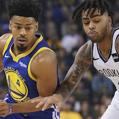 Quinn Cook ejerce de Curry y los Warriors no sufren ante los Nets