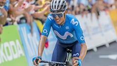 Valverde: "Hay que atacar si queremos el podio con Mas"