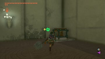 the legend of zelda tears of the kingdom nintendo switch guia santuario ilion'iu