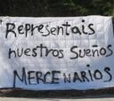 "Representáis nuestros sueños, mercenarios"