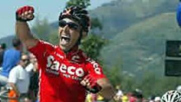 Simoni: "Ganar una etapa está bien, pero yo vine a por el Tour"