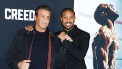 Michael B. Jordan explica por qué Stallone no aparece en Creed III