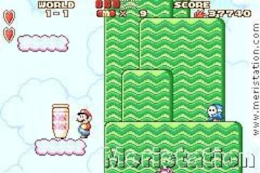 Super Mario Advance (Nintendo GameBoy)