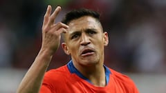 Sánchez limps out of Argentina - Chile clash