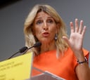 Yolanda Díaz: “Los seleccionadores que aplaudieron a Rubiales deben dimitir”
