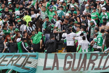 Los del Sur, la hinchada más representativa de Atlético Nacional (Colprensa - Cristian Bayona).