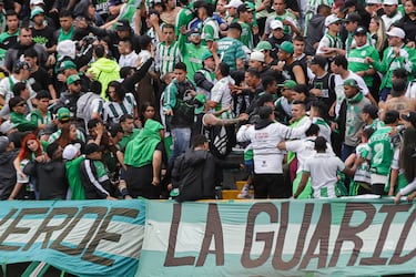 ¿Cuál es la mejor hinchada del futbol colombiano según la IA?