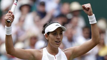 Muguruza-Venus Williams: TV, horario y dónde ver en directo