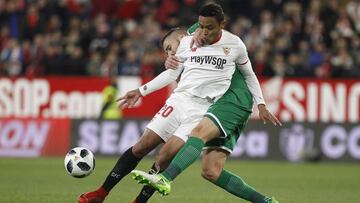 1x1 del Sevilla: Muriel fue un AVE; el Mudo levantó al público