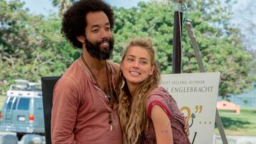 La transformación física de Amber Heard a través de todas sus películas