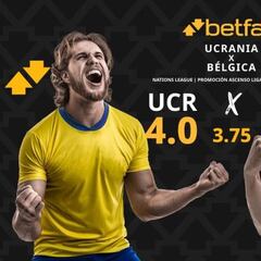 Ucrania vs. Bélgica: horario, dónde ver, estadísticas y pronósticos