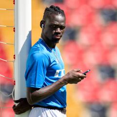 Clubes de Alemania y Francia siguen a Ciss, tras lucirse con Senegal