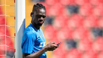 Clubes de Alemania y Francia siguen a Ciss, tras lucirse con Senegal