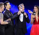 Backstreet Boys desató la euforia en su regreso a la Quinta