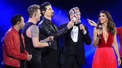 Backstreet Boys desató la euforia en su regreso a la Quinta