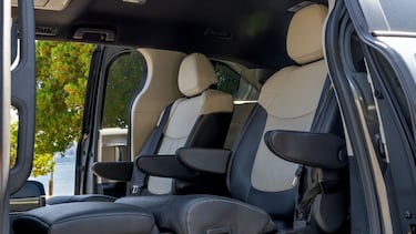 Asientos de capitán: La tendencia en las SUVs que llegó para quedarse 