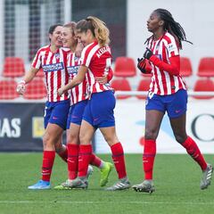 Ángela Sosa lleva al Atlético a la victoria ante un gran Granadilla