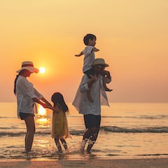 Una familia estadounidense se muda a España y explica por qué han encontrado el ‘sueño americano’: “Estaba justo frente a mí”