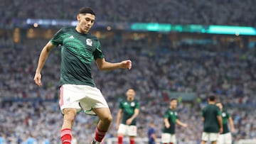 Los seleccionados mexicanos que no tuvieron acción en Qatar 2022