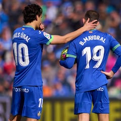 La delantera del Getafe corre peligro