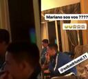 ¡Futbolista imitó la narración de Mariano Closs!