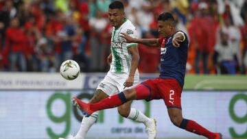 Nacional y Medell&iacute;n se enfrentan en un nuevo cl&aacute;sico paisa