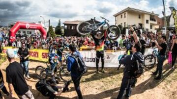 El francés Florent Payet llegó a Sant Andreu como favorito tras su bronce en los pasados Mundiales de Val di Sole.