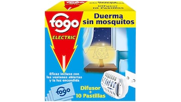 Aparato antimosquitos Fogo.