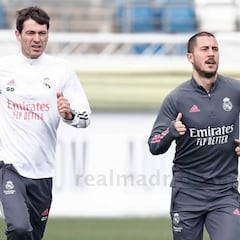 Así va la enfermería del Madrid