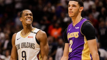 El tiro de Lonzo Ball desaparece: ¡14% en triples en ocho partidos!