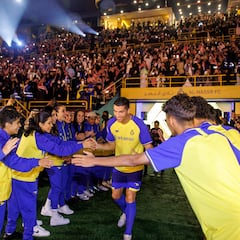 When will Cristiano Ronaldo make his debut for Al Nassr? Why is he suspended?