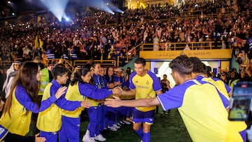 Portugal captain Cristiano Ronaldo signed for Saudi Arabian club Al Nassr on 30 December but faces a wait to make his debut.