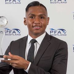 Alfredo Morelos integra XI ideal y gana premio al mejor gol