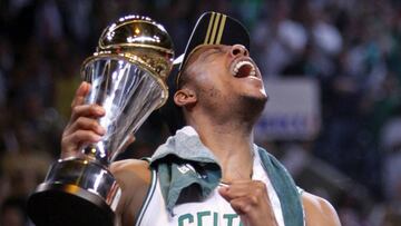 'The Truth': los números de 19 años de carrera de Paul Pierce