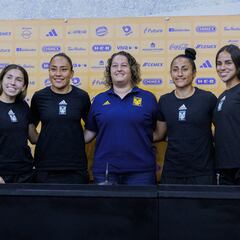 Tigres Femenil manifiesta apoyo a Jenni Hermoso