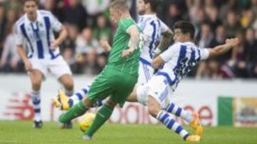 La Real nota la carga de trabajo y no puede contra el Celtic