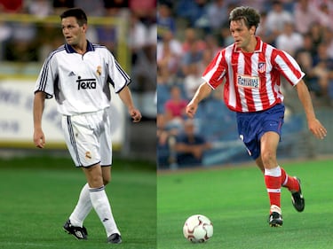 Militó en las filas del Real Madrid entre 1998 y 2000. Jugó con el Atlético de Madrid la temporada 2003-04. 
 