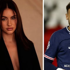 La influencer Abril Cols confiesa de qué equipo es y se pronuncia sobre los rumores de Neymar
