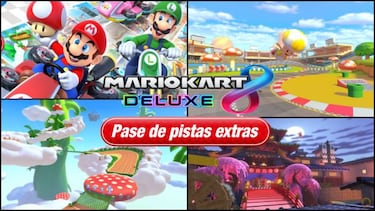 Mario Kart 8 Deluxe, Impresiones del primer Pase de pistas. ¿Al nivel esperado?