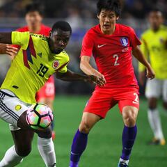La Selección Colombia jugará contra Corea del Sur en marzo