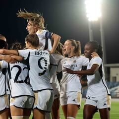 Ventaja mínima para el Real Madrid