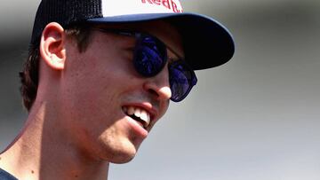 Toro Rosso recupera al ruso Daniil Kvyat para 2019