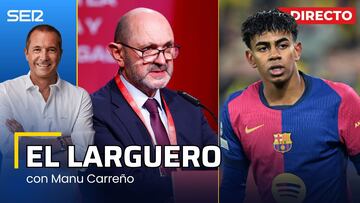 El Larguero, en directo: lesión de Lamine y nuevo presidente en la RFEF