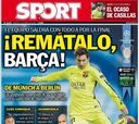 Portadas de la prensa deportiva
