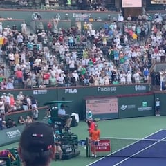 Pudo ser una de las peores de Kyrgios de siempre: vean lo que hizo nada más perder con Nadal