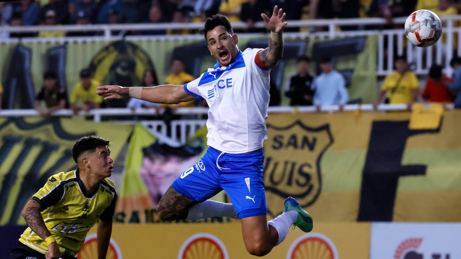 Joven goleador de la UC quiere nacionalidad chilena Joven goleador de la UC quiere nacionalidad chilena